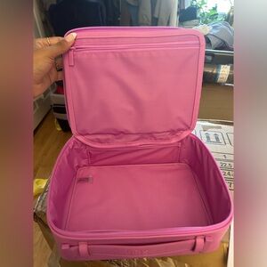 Beis Makeup Travel Case- Berry